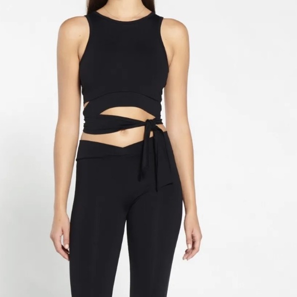 Live the Process Ballet Top Heather Gray M. - Picture 8 of 10